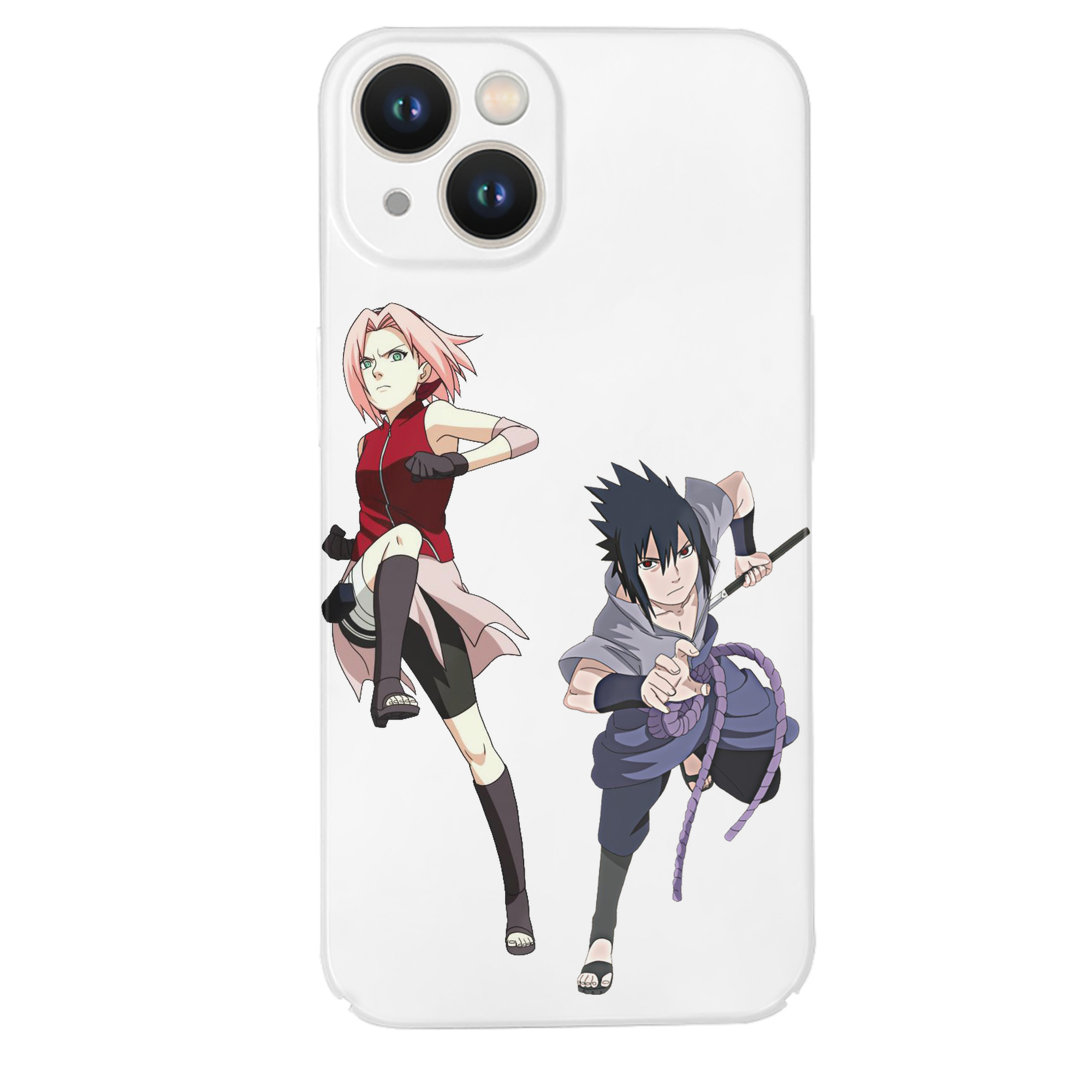 （画像用） NARUTO -ナルト- 春野サクラ Haruno Sakura 【iPhone 14シリーズ対応】ハードケース
